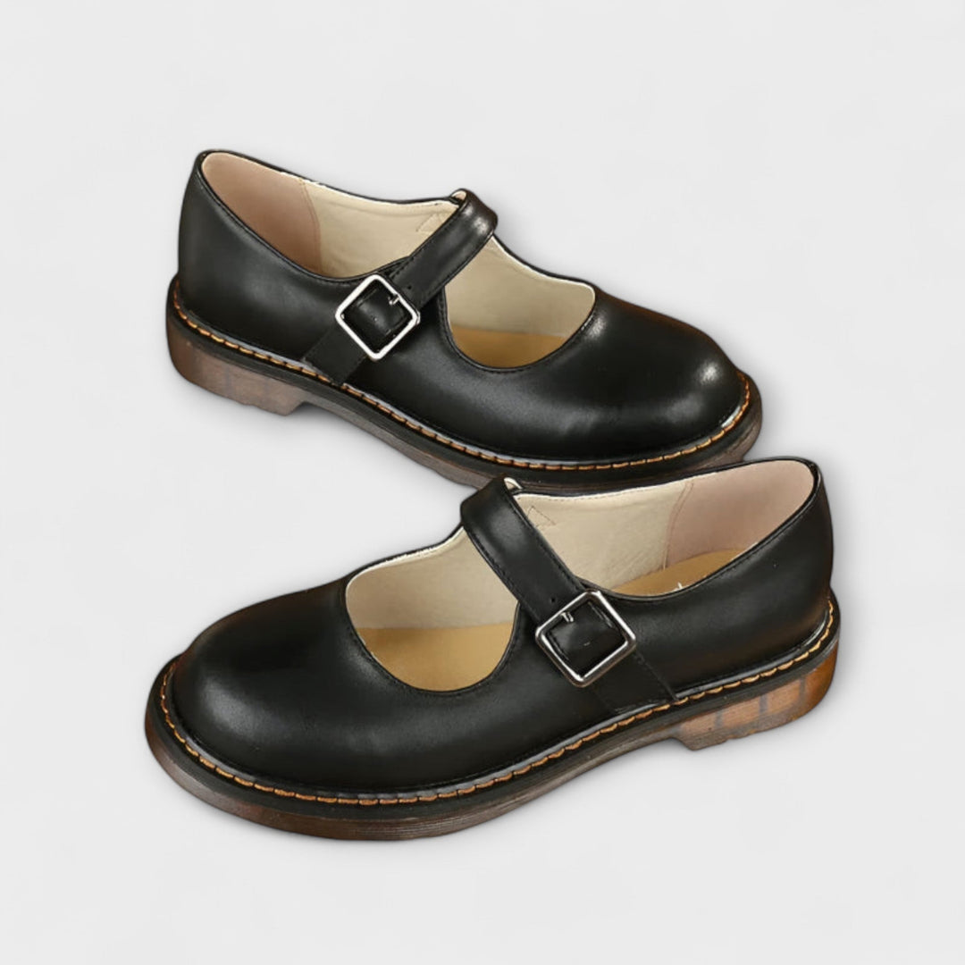 Lyreli™ | Mary Jane Leather Shoes