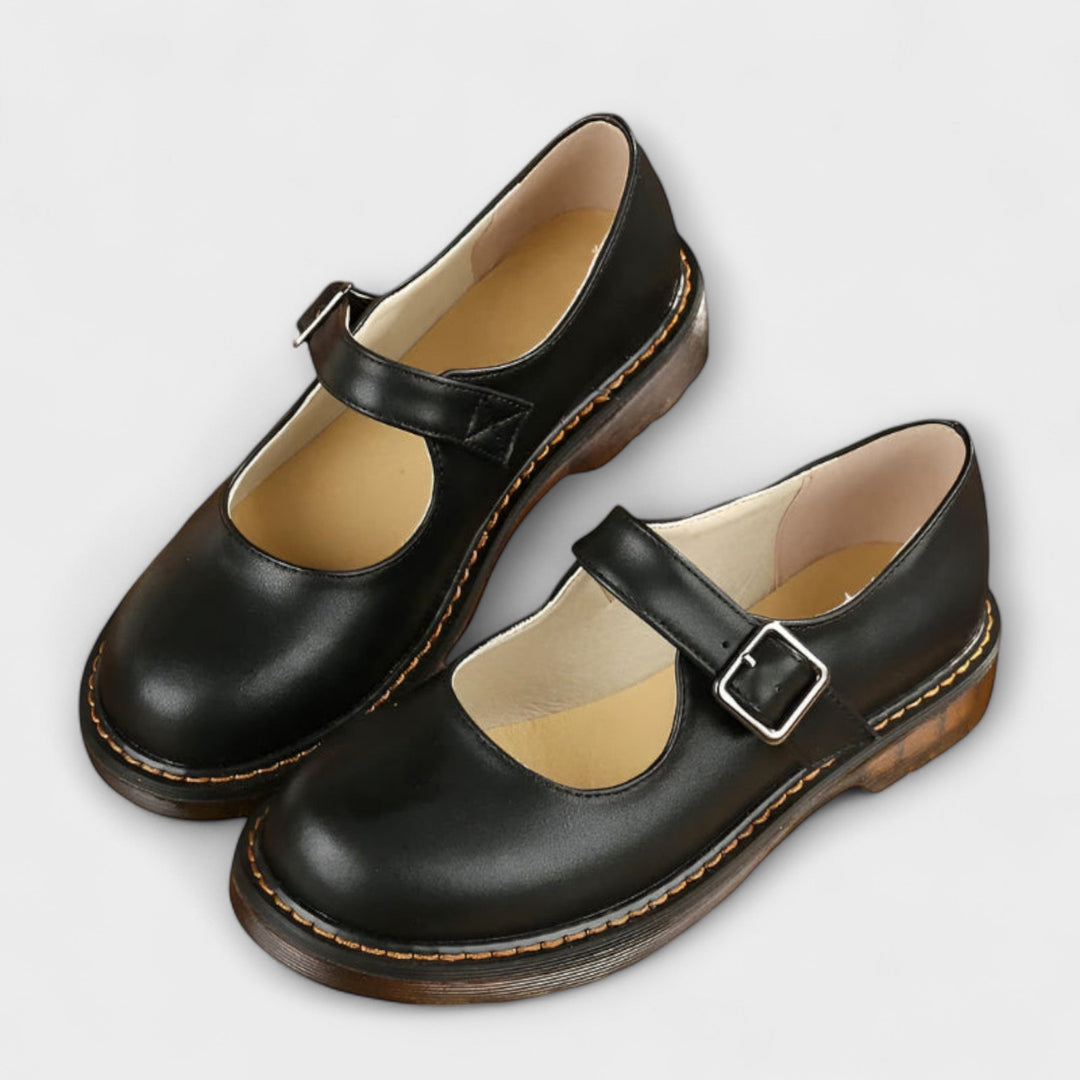 Lyreli™ | Mary Jane Leather Shoes