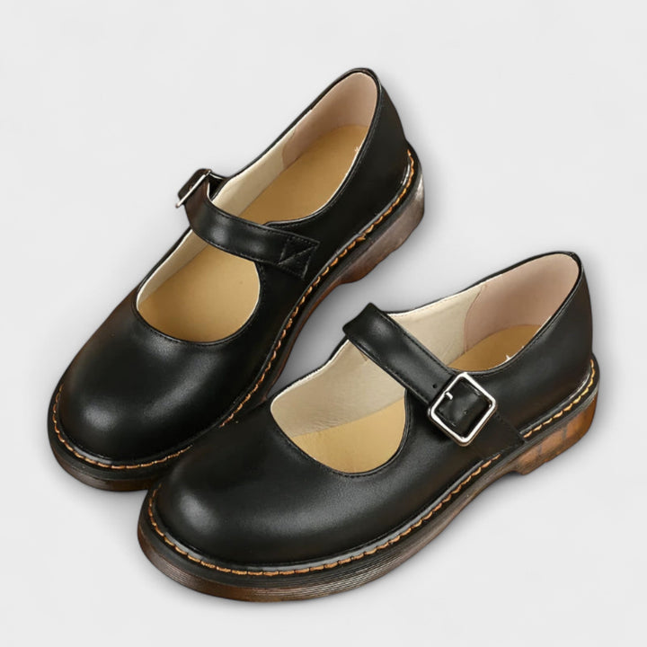 Lyreli™ | Mary Jane Leather Shoes