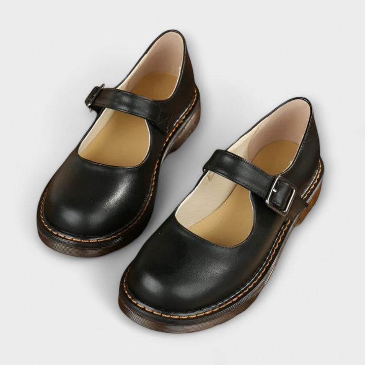 Lyreli™ | Mary Jane Leather Shoes