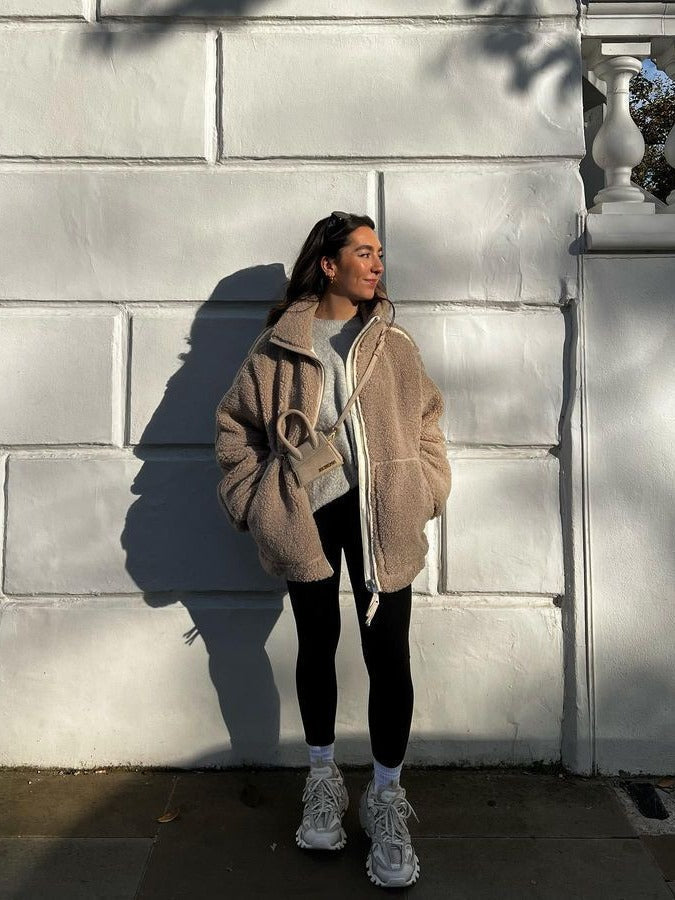 Lyreli™ - Cozy Oversized Fleece Jacket