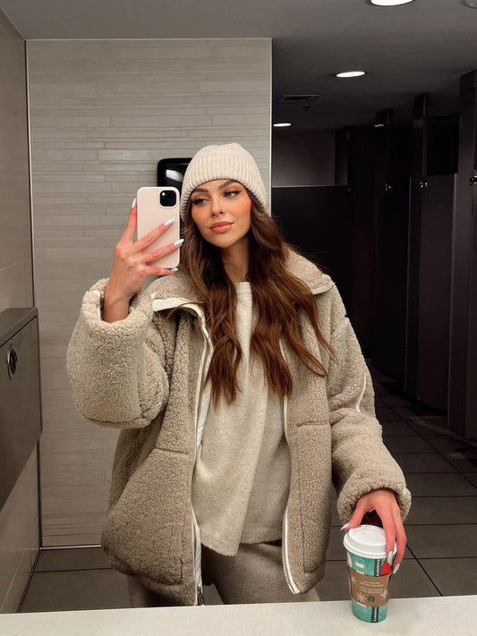 Lyreli™ - Cozy Oversized Fleece Jacket