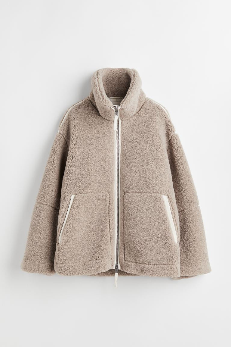 Lyreli™ - Cozy Oversized Fleece Jacket