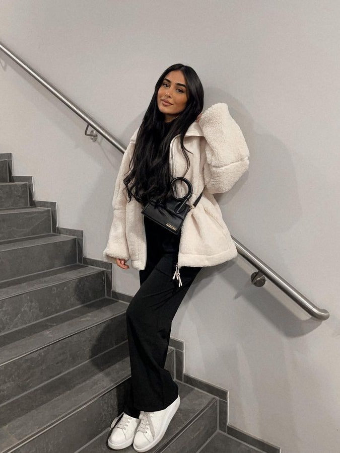 Lyreli™ - Cozy Oversized Fleece Jacket