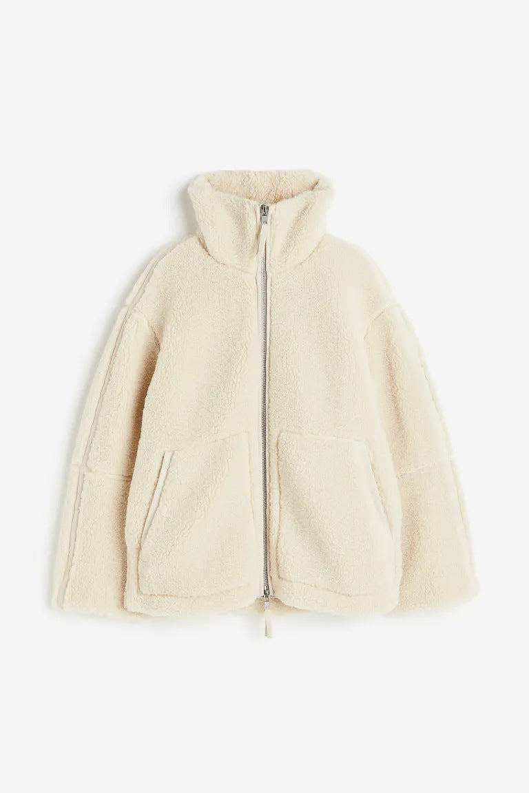 Lyreli™ - Cozy Oversized Fleece Jacket