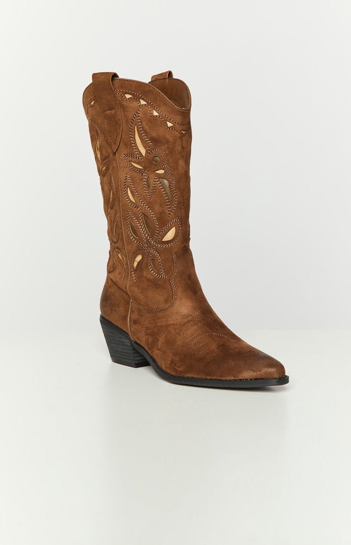 Lyreli™  - Embroidered Cowboy Boots