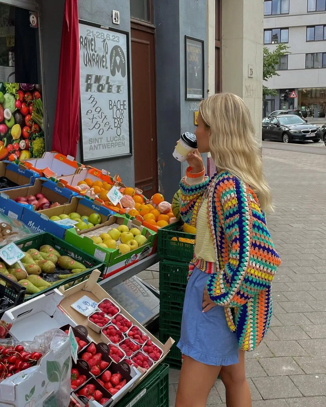 Lyreli™ - Crochet Boho Cardigan