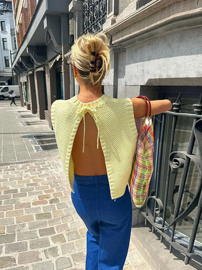 Lyreli™ - Pull-Over Knit Top