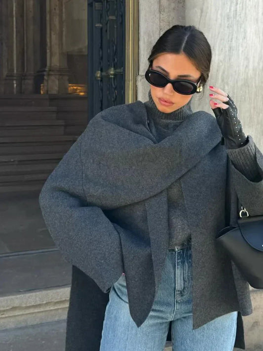 Lyreli™ | Cape Coat