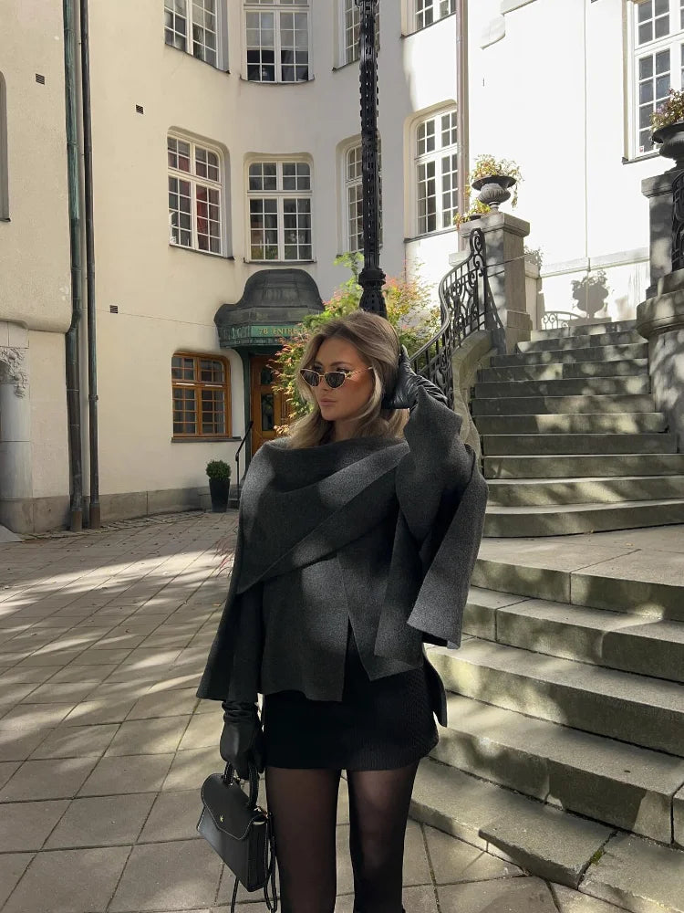 Lyreli™ | Cape Coat