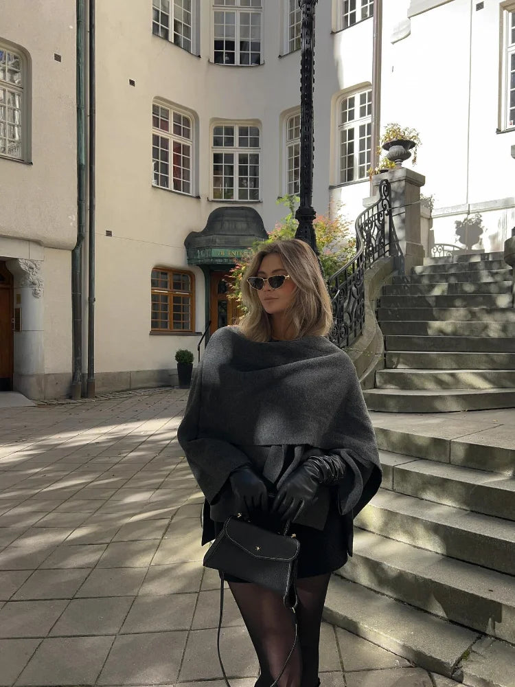 Lyreli™ | Cape Coat