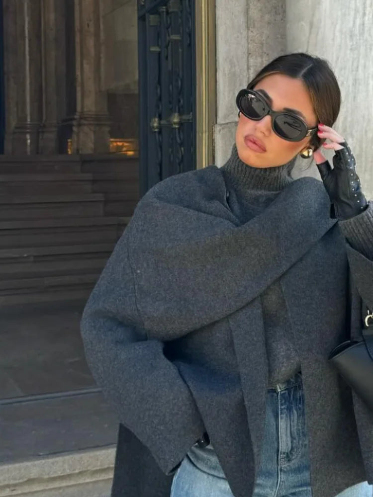 Lyreli™ | Cape Coat