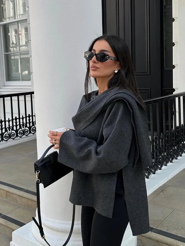 Lyreli™ | Cape Coat