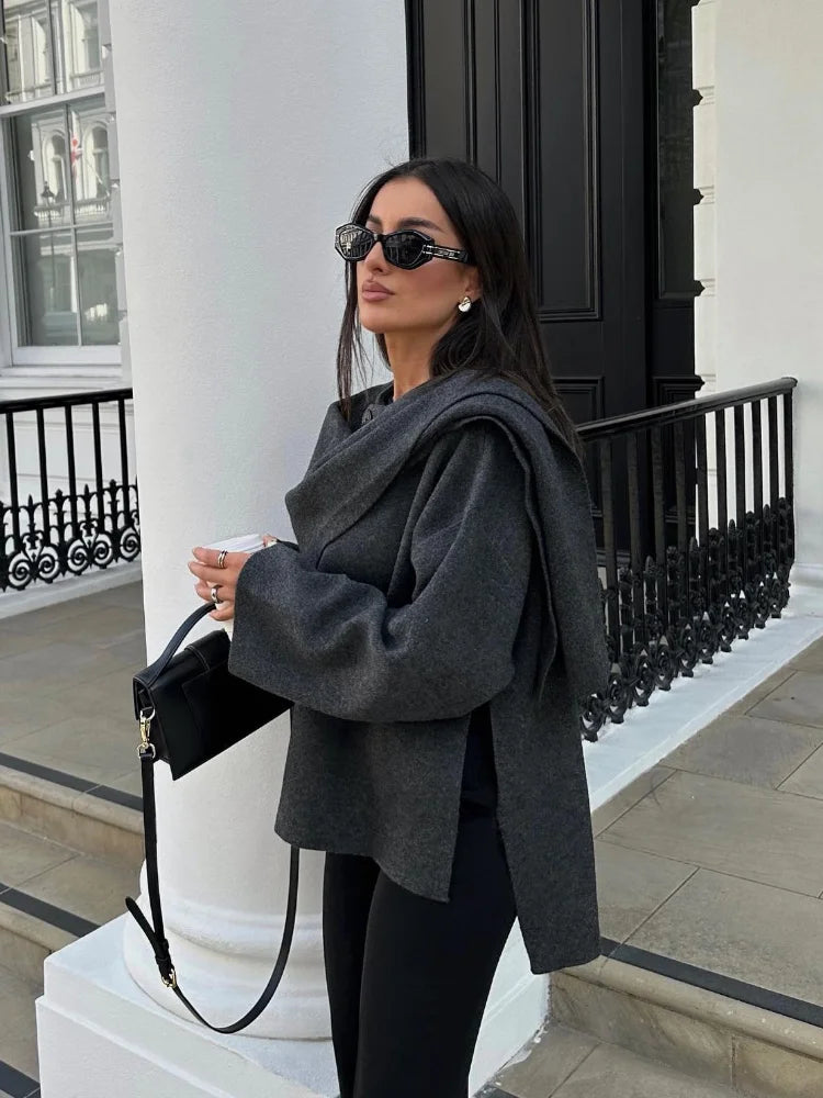 Lyreli™ | Cape Coat