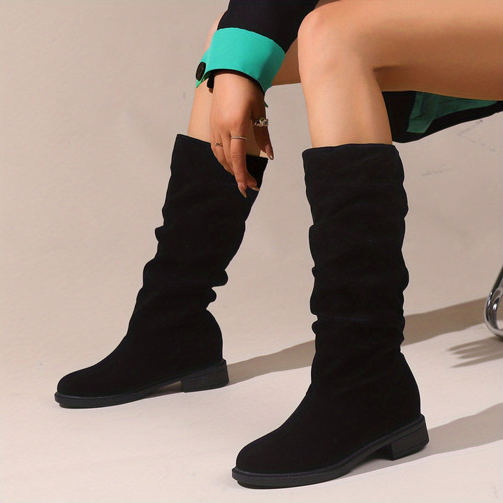 Lyreli™ | Comfy Mid-Calf Boots