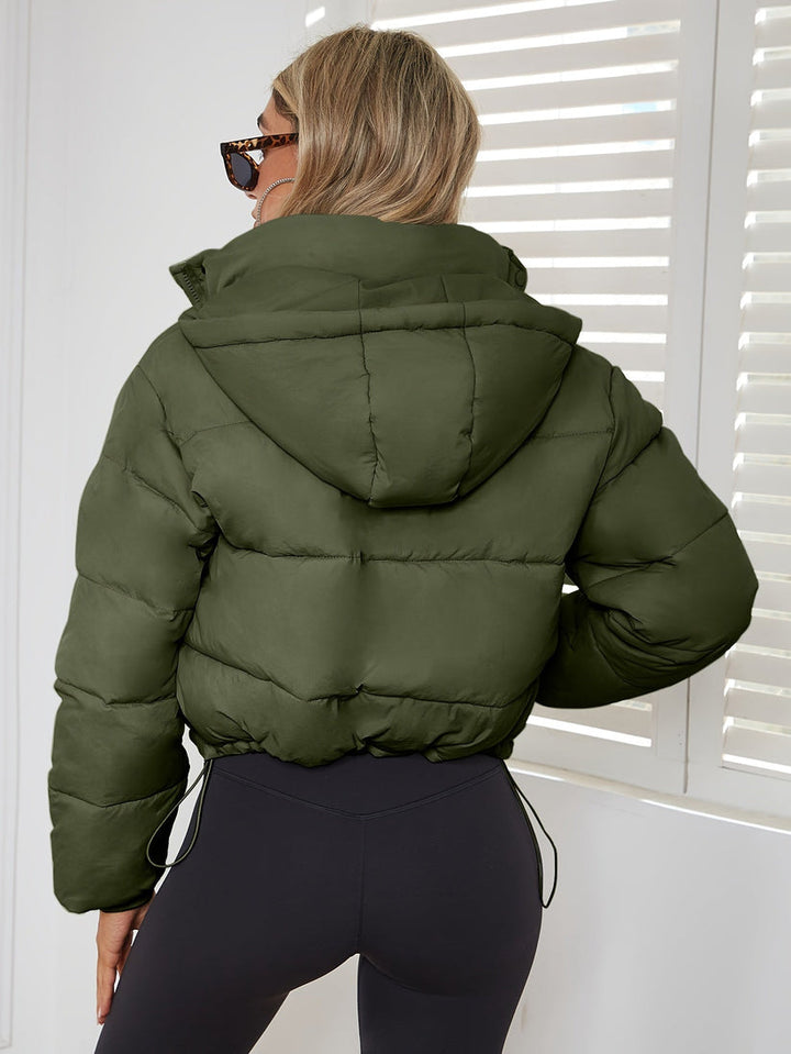 Lyreli™ - Puff Jacket With Drawstring