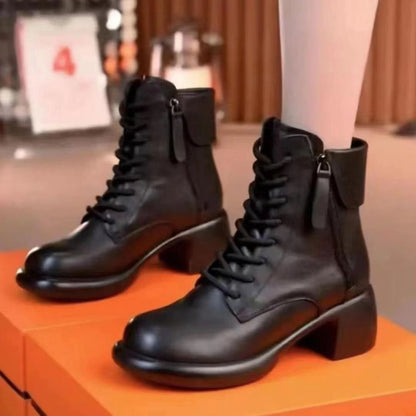 Lyreli™ | Vintage Leather Boots