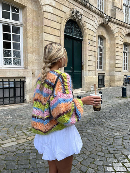 Lyreli™- Multicolor Cozy Cardigan