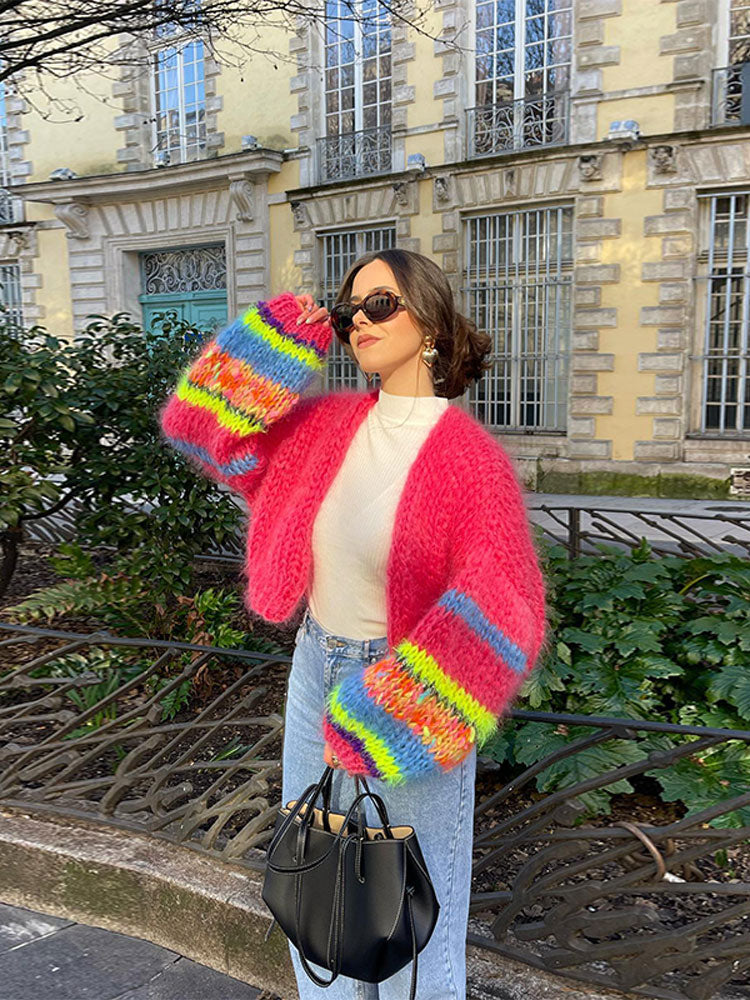 Lyreli™- Multicolor Cozy Cardigan
