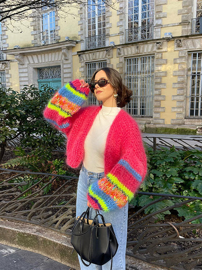 Lyreli™- Multicolor Cozy Cardigan