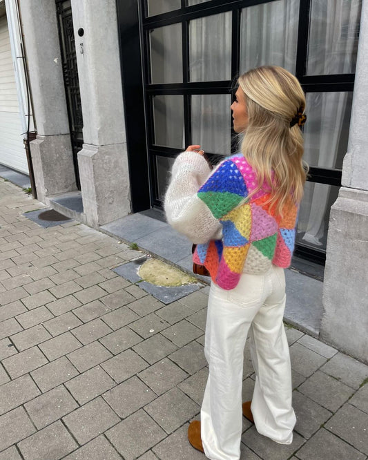 Lyreli™- Multicolor Cozy Cardigan