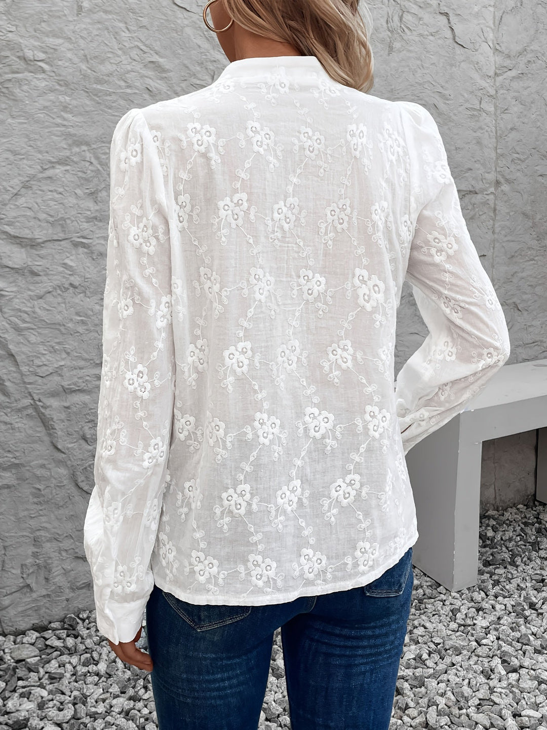 Lyreli™ | Elegant Cotton Blouse