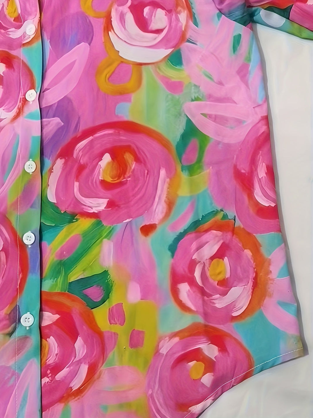 Lyreli™ | Vibrant Floral Blouse