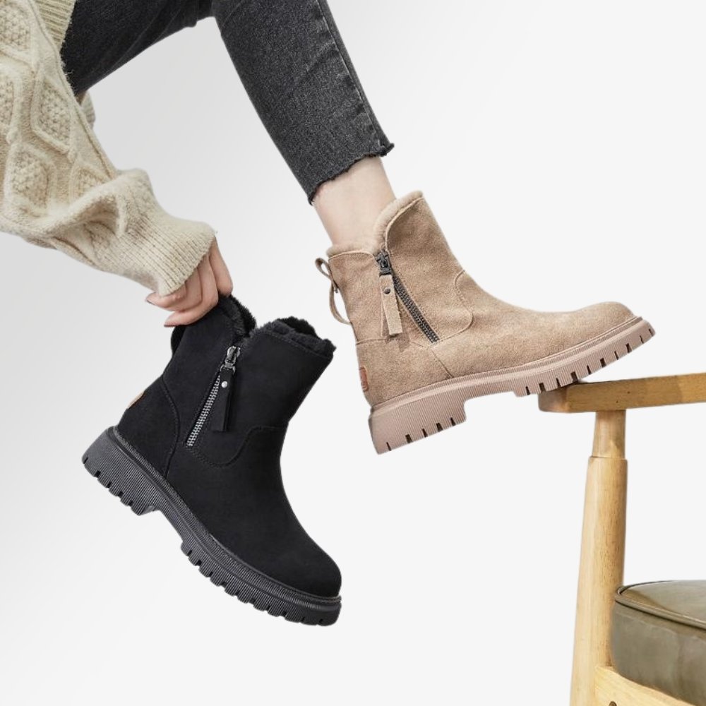 Lyreli™ – Comfortable and warmly lined women's shoes