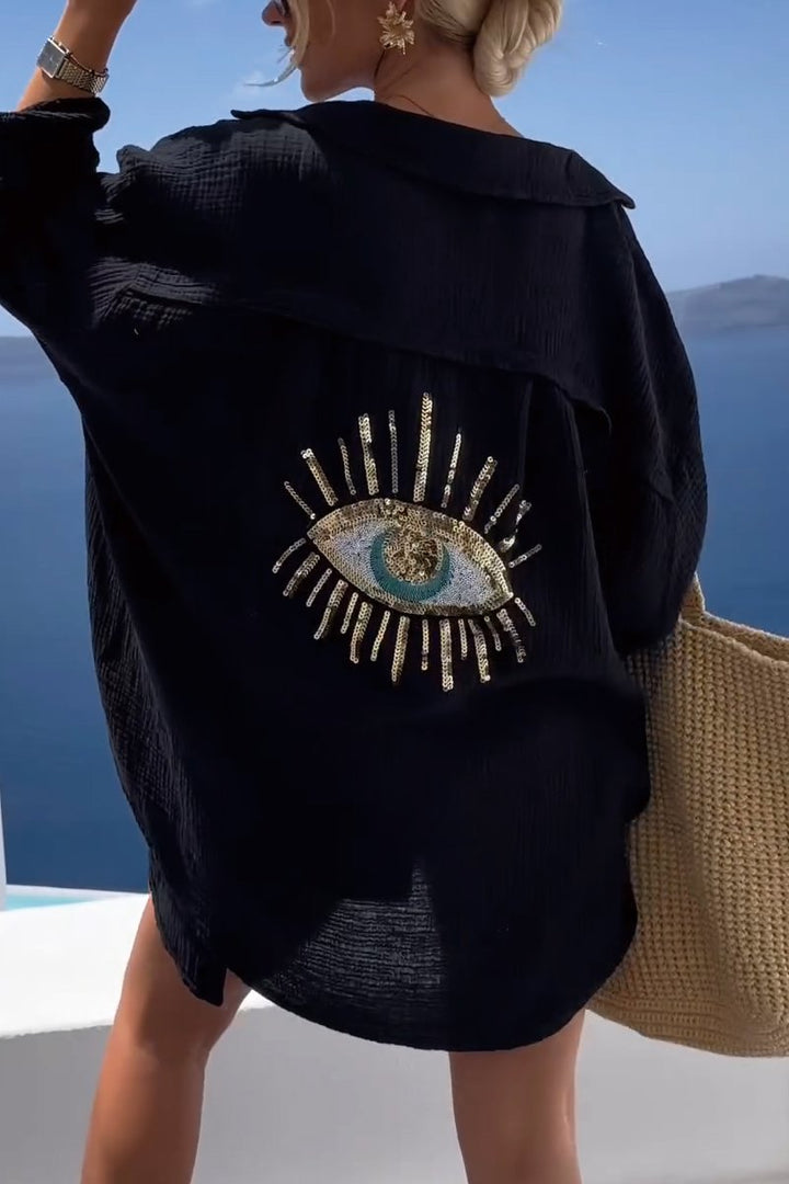 Lyreli™ - Oversized Blouse