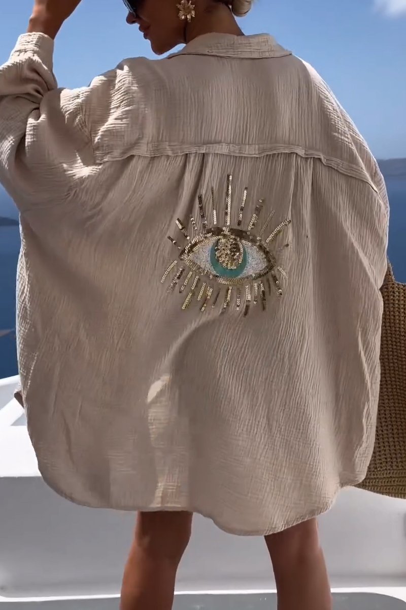 Lyreli™ - Oversized Blouse