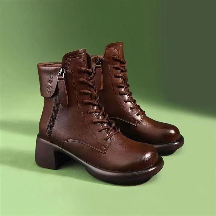 Lyreli™ | Vintage Leather Boots
