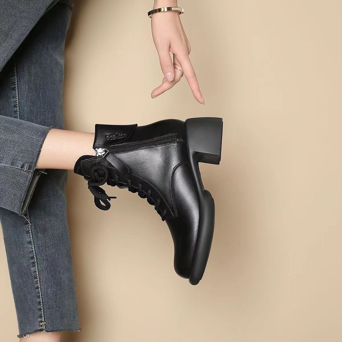 Lyreli™ | Vintage Leather Boots