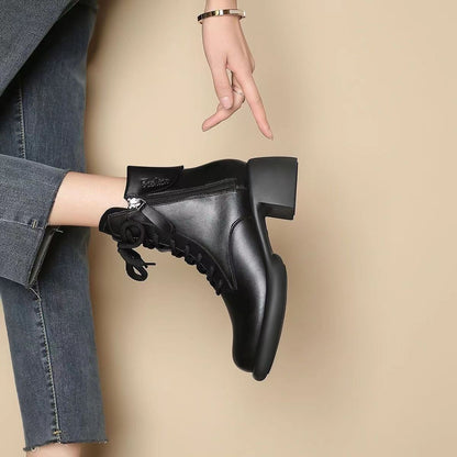 Lyreli™ | Vintage Leather Boots