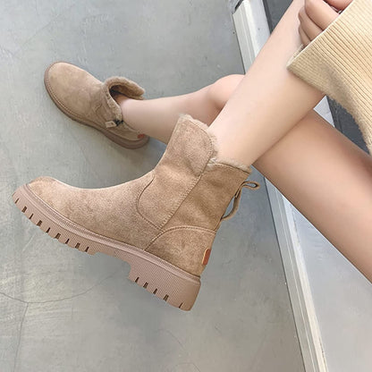 Lyreli™ – Comfortable and warmly lined women's shoes