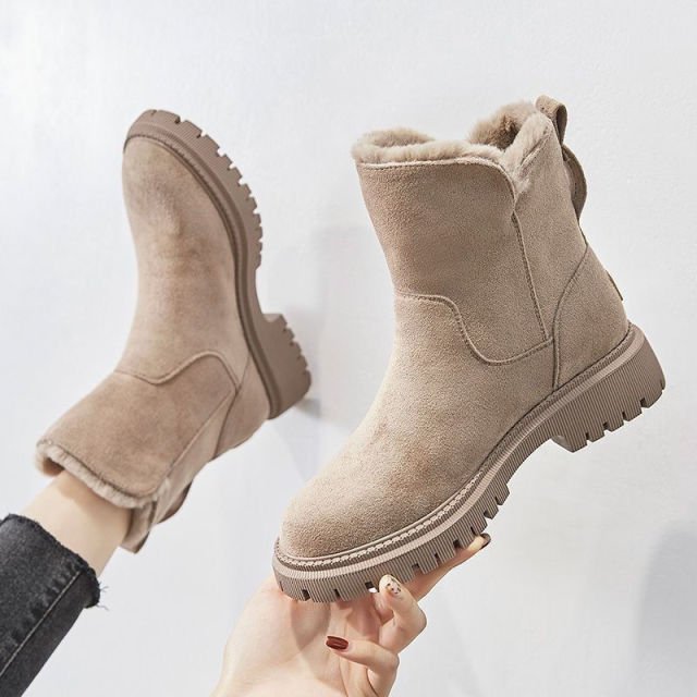 Lyreli™ – Comfortable and warmly lined women's shoes