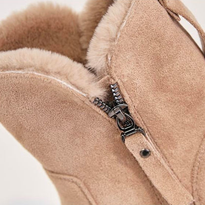 Lyreli™ – Comfortable and warmly lined women's shoes